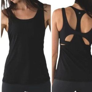 Lululemon All Sport Support Tank Top Size 4